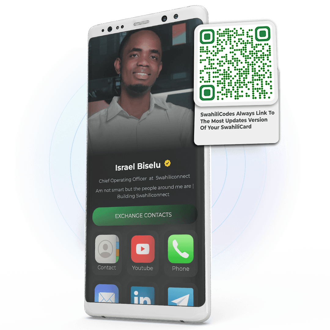 Share fully up to date contact info